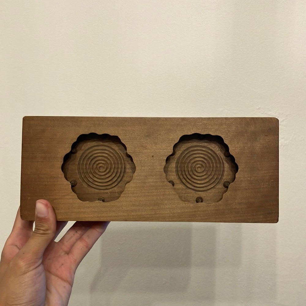 Wooden spiral